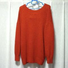 【極美品 / JEANASIS】サイドジップ Vネックプルオ－バ－ サイズFの画像
