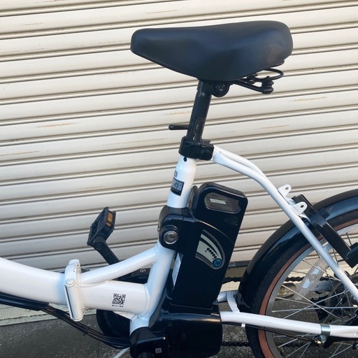 〜お話し進行中〜【購入1年以内】ペルテック PELTECH 折り畳み電動アシスト自転車 20インチ 6段変則 TDN-206L 保証期間付き