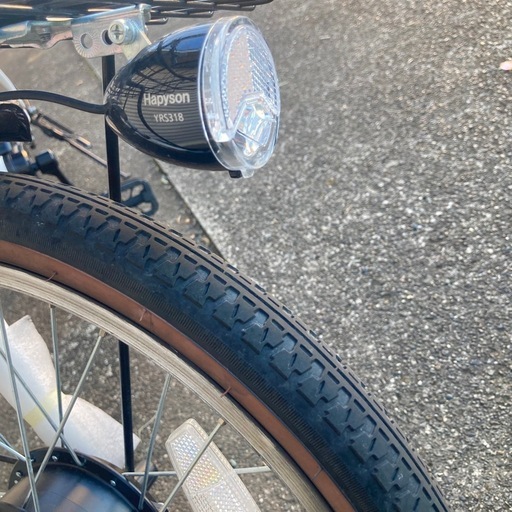 〜お話し進行中〜【購入1年以内】ペルテック PELTECH 折り畳み電動アシスト自転車 20インチ 6段変則 TDN-206L 保証期間付き