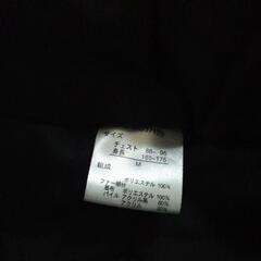 防寒コートフード付き