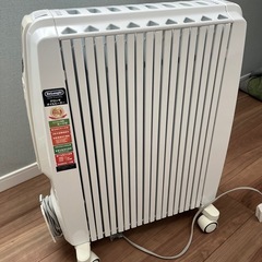 オイルヒーター　デロンギ