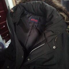 防寒コートフード付きの画像