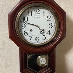 ●壁掛け時計12●SEIKO 振り子