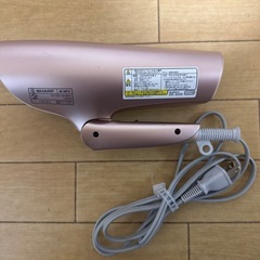 SHARP プラズマクラスター　ドライヤーの画像