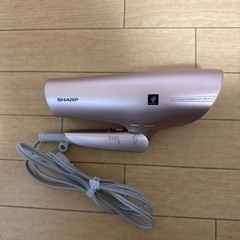 SHARP プラズマクラスター　ドライヤー