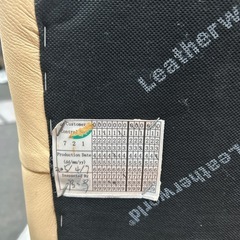 値下げしたしんょ　レザーソファ　1人用の画像