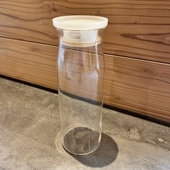 無料でお譲りします🌿　無印良品ガラスピッチャーの画像