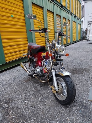 ホンダDAX st50改88cc