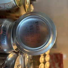 缶ビールの画像