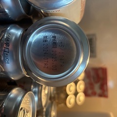 缶ビールの画像