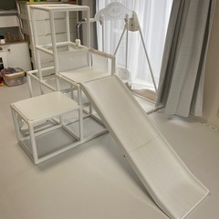 プレミアム おりたたみロングスロープ キッズパークジャングルジム