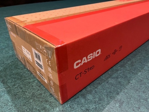 新品CASIOカシオトーンCT-S1RD電子キーボード