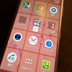 スマホ　アンドロイド　SO-05K