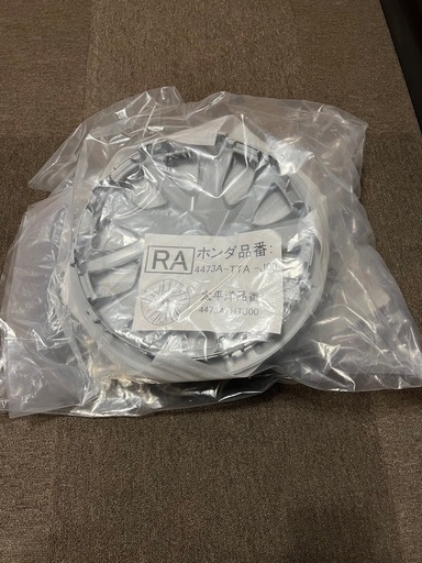 ホンダ純正 ホイールカバー 新型N-BOX  未開封品  1台分