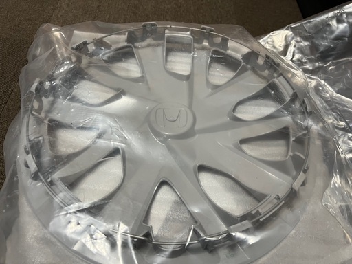 ホンダ純正 ホイールカバー 新型N-BOX  未開封品  1台分