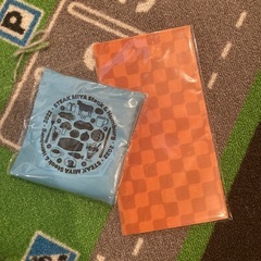 ステーキ宮　オリジナルスープボトルとエコバッグの画像