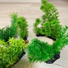 人工水草まとめ売りの画像