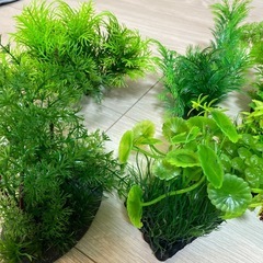 人工水草まとめ売りの画像