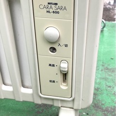 ★美品★動作品★　パネルヒーター　薄型 持ち運び便利 かなりお得です！の画像