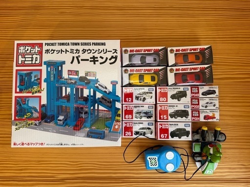 ミニカー（玩具）まとめ売り 工場 トミカまとめ売り ミニカー 約107台