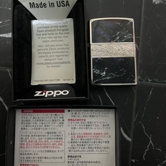 ZIPPO oil付きの画像