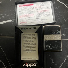ZIPPO oil付きの画像