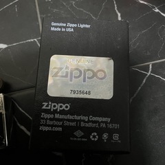 ZIPPO oil付きの画像