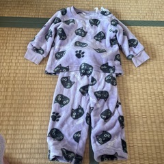 子供　パジャマ　冬用　80