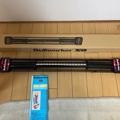 （ほぼ未使用）BULLWORKER ブルワーカーXO ハードタイプ ソリッド FB-2216 の画像