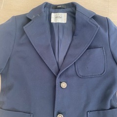 中山小学校　ブレザー　120サイズ
の画像