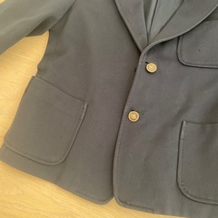 中山小学校　ブレザー　120サイズ
の画像