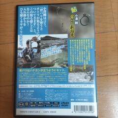 鮎釣りDVD 小澤剛 背バリ新極意 おまけ付きの画像