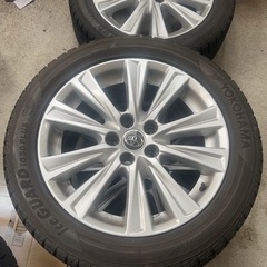 お話中　20ヴェルファイア 純正ホイール　スタッドレス 