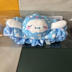 サンリオ　ヘアバンド　シナモロール