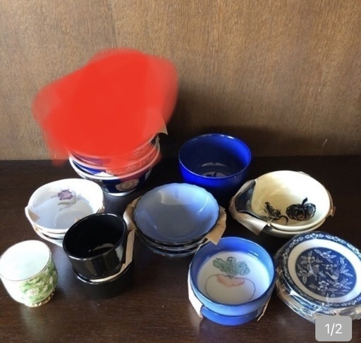 和皿　小鉢　小皿　ボウル　ガラス食器　\n30点