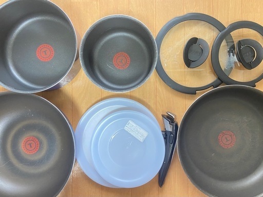 T-fal（9点セット_indigo）