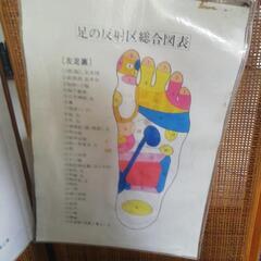 中国式足裏観足法足身導(日本人)無料体験