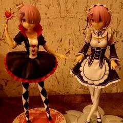 【新春特価】★Re:ゼロフィギュア9体まとめ売り★の画像