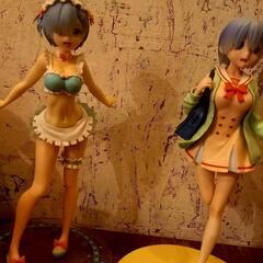 【新春特価】★Re:ゼロフィギュア9体まとめ売り★の画像