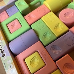 お米のつみきの画像