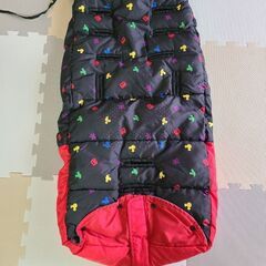 ベビーカー用　フットマフの画像