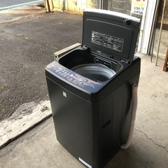 太子町太田倉庫✨人気の黒家電❗️2021年製 Hisense 5.5.kg洗い洗濯機　HW-G55E7KKの画像