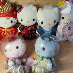 ハローキティぬいぐるみ6点