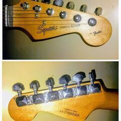 Squiar by Fender Stratocaster 🤗 エレキギター‼️ の画像