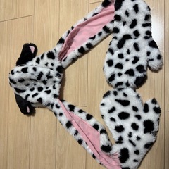 【ディズニー/101匹わんちゃん】手袋・マフラー・ぬいぐるみ帽子の画像