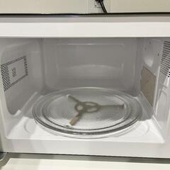 【成約済】YAMZEN製電子レンジの画像
