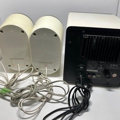 2.1ch ステレオスピーカーの画像