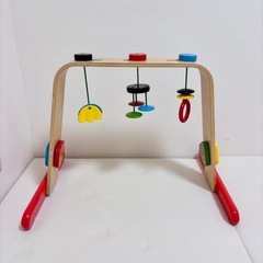 IKEA レーカ　木製ベビージム