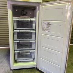 【売約済】業務用 冷凍ストッカー 冷凍庫 123L 前開き EFM1200WA-RJP 直冷式 引出しフリーザー 自然冷媒の画像