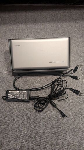 動作確認済　ローラー交換済】ScanSnap S1500 スキャナー
